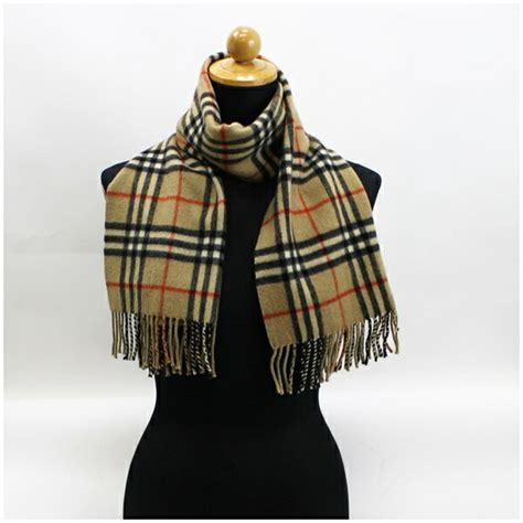 burberry second hand|pre owned burberry scarves.